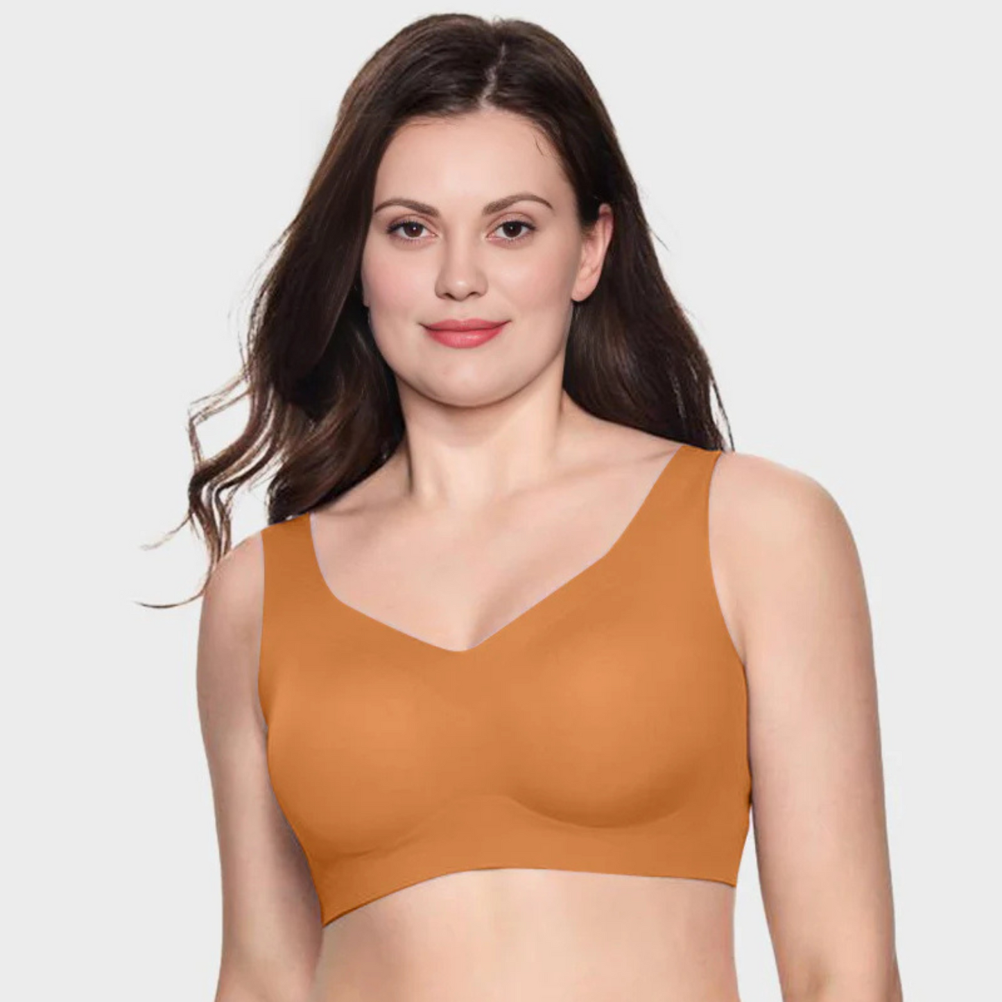 Lifting Wire-Free Antibacterial Jelly Bra