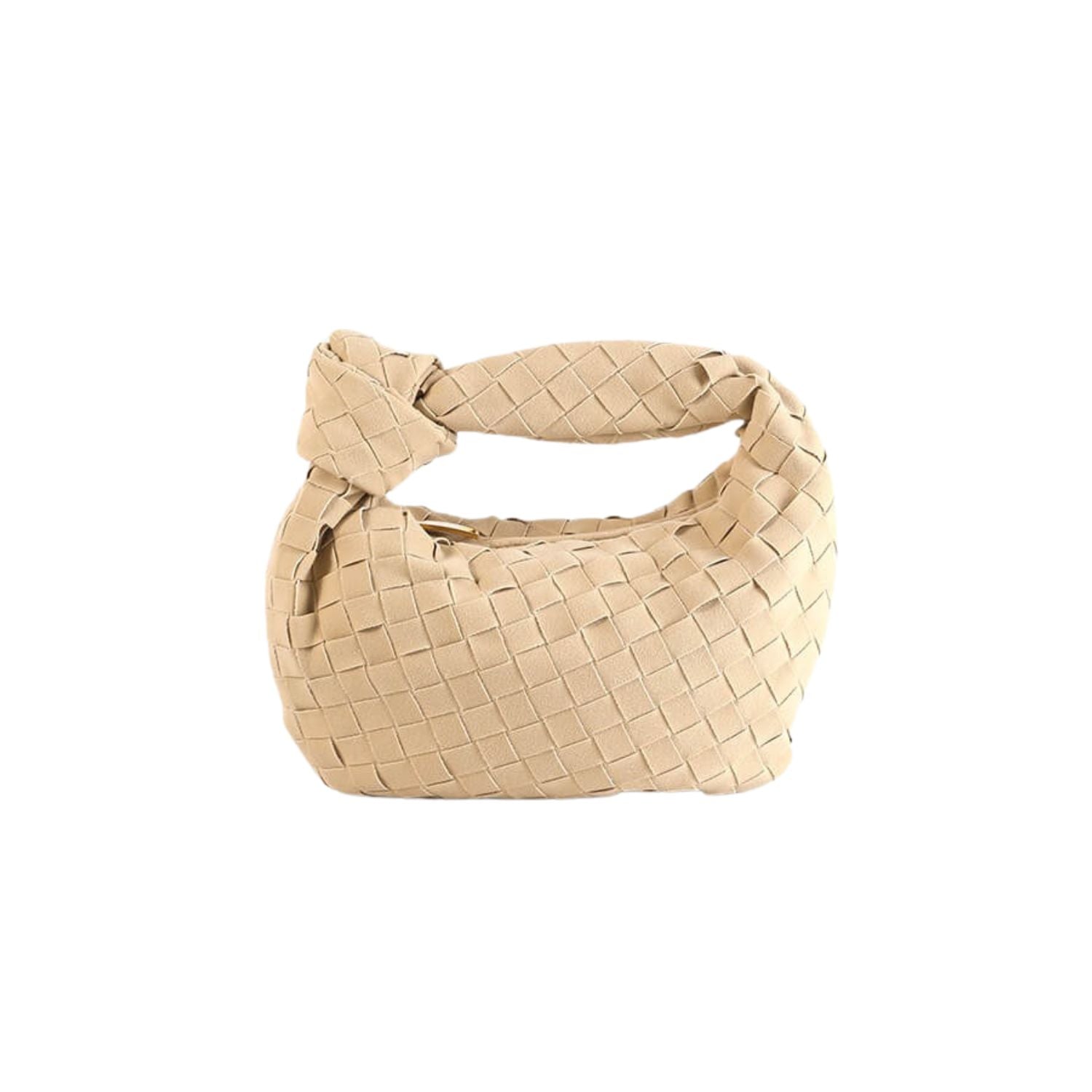 Lima Suede Woven Bag mini