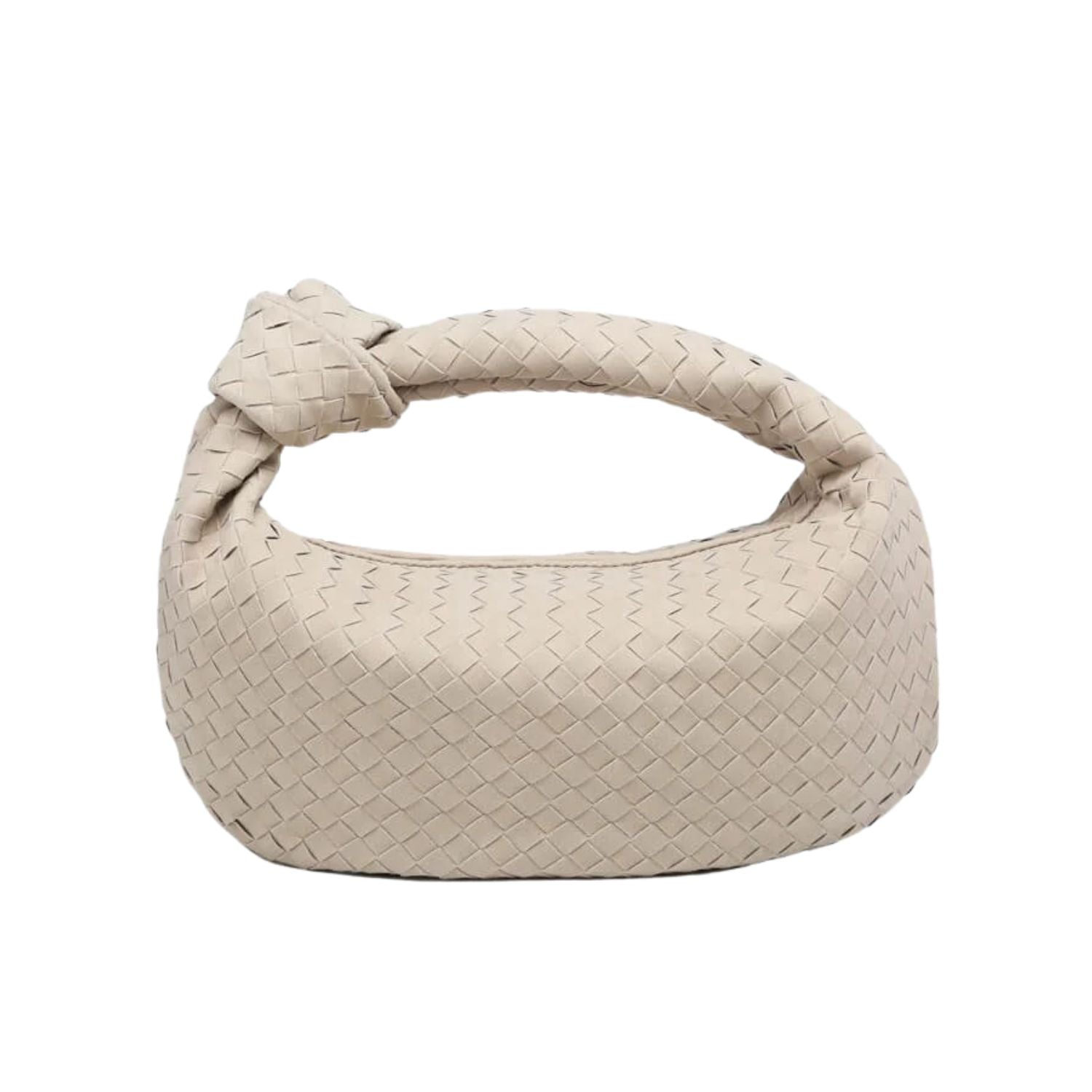 Lima Suede Woven Bag medium