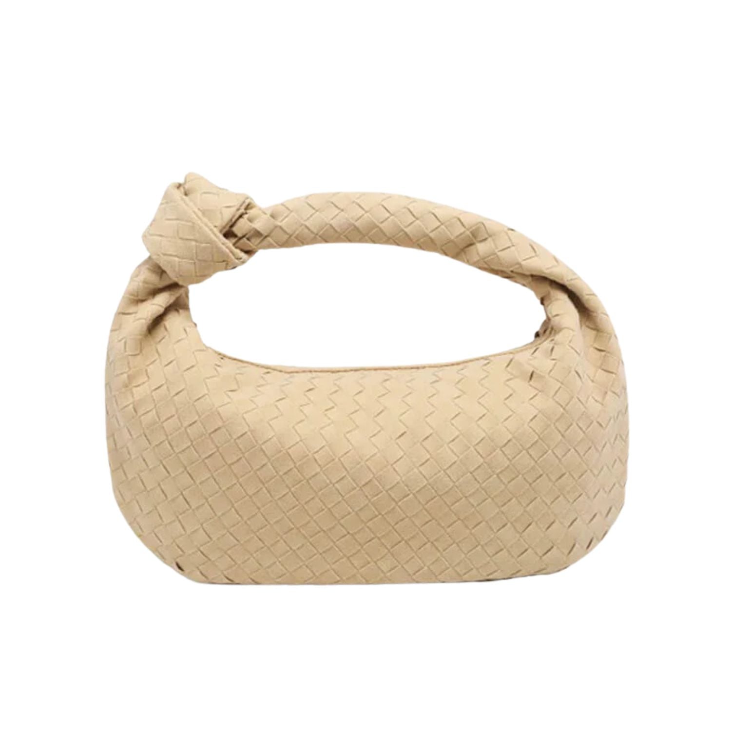 Lima Suede Woven Bag medium