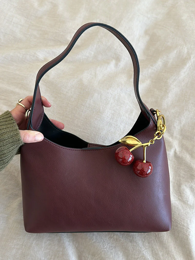 Mavelle Bag with cherry charm