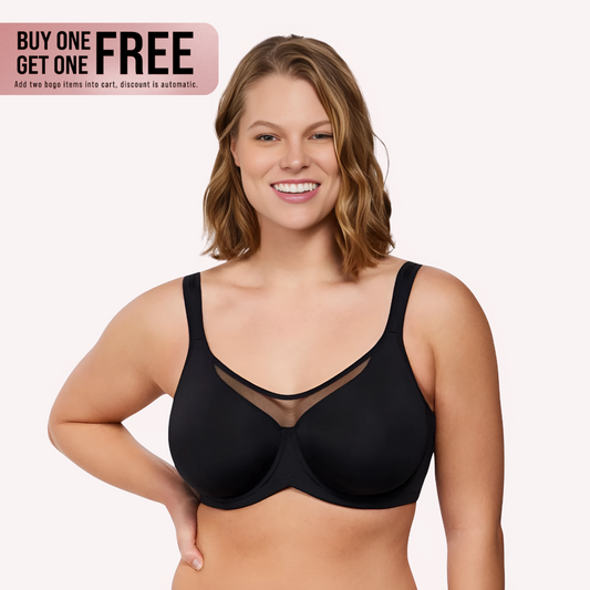 Cooling Full Unlined Minimizer Bra
