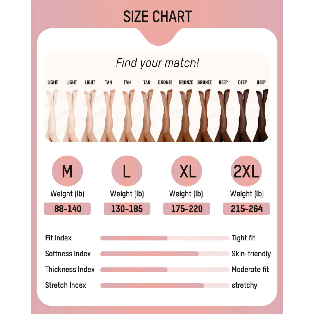 Translucent Fleece Lined Tights
