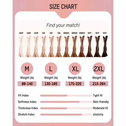 Translucent Fleece Lined Tights