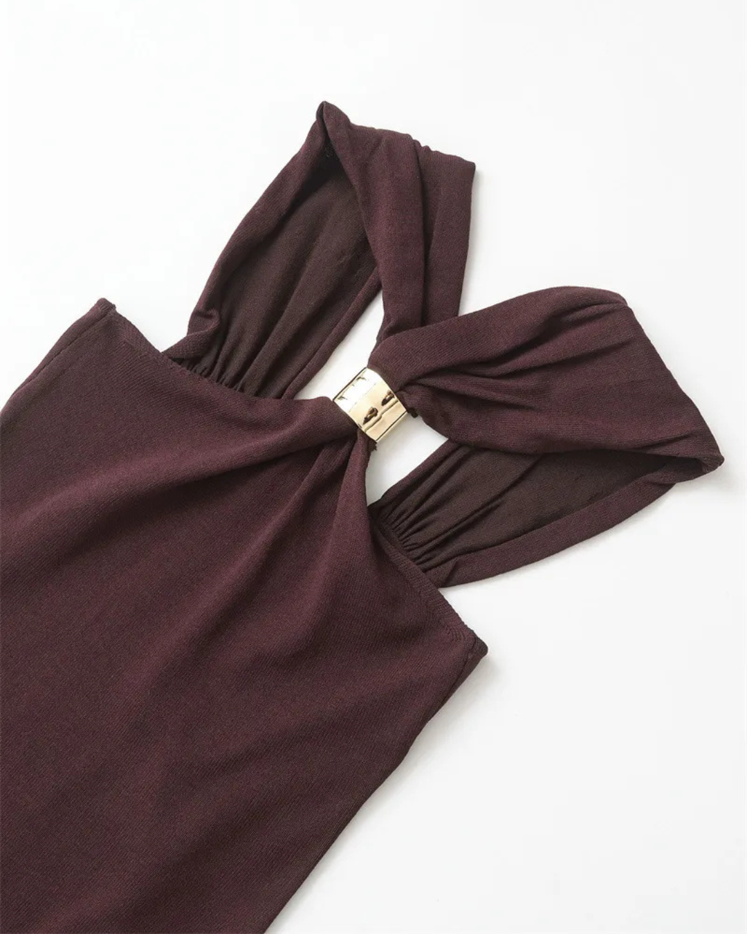 Top Halter Mocha