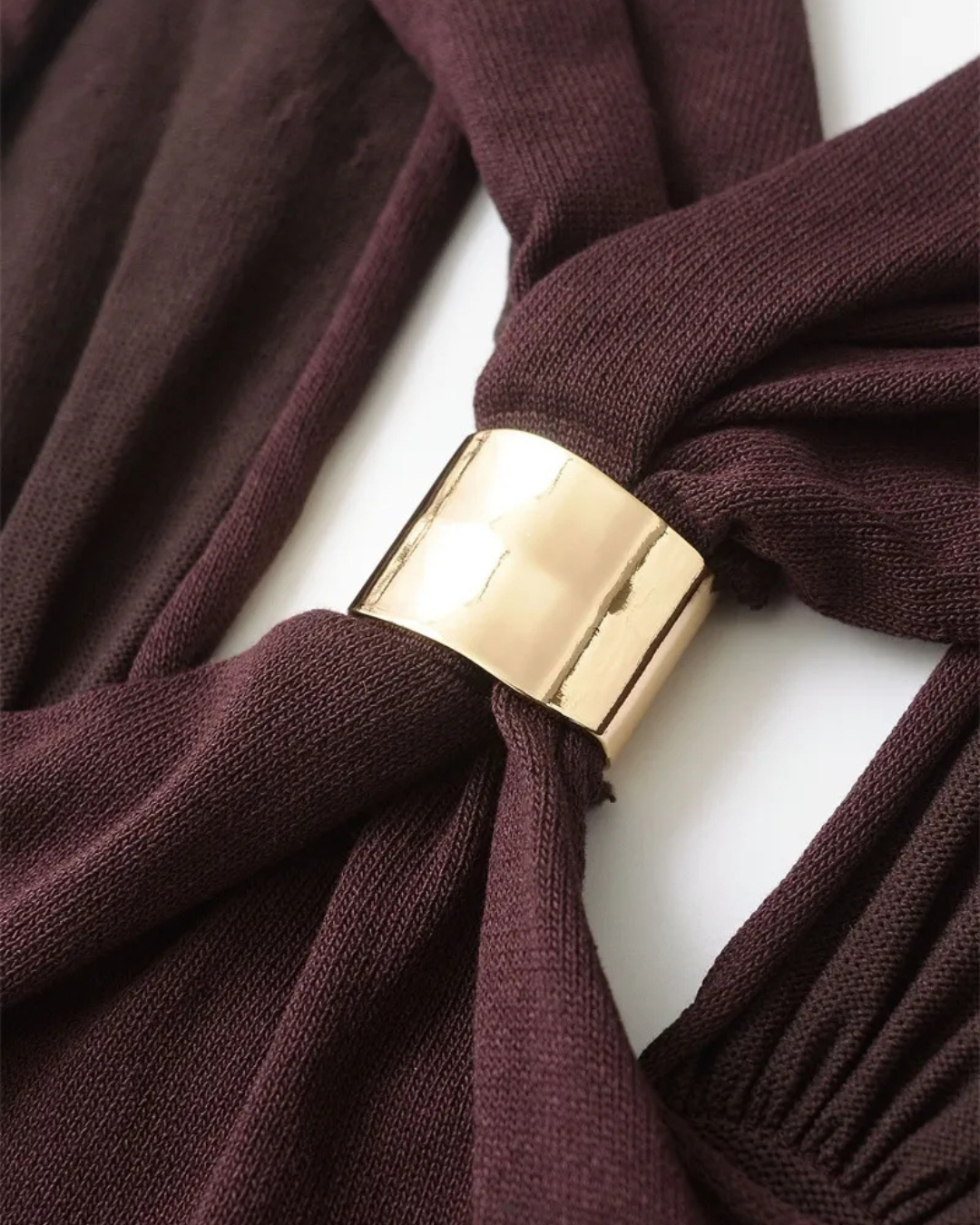Top Halter Mocha