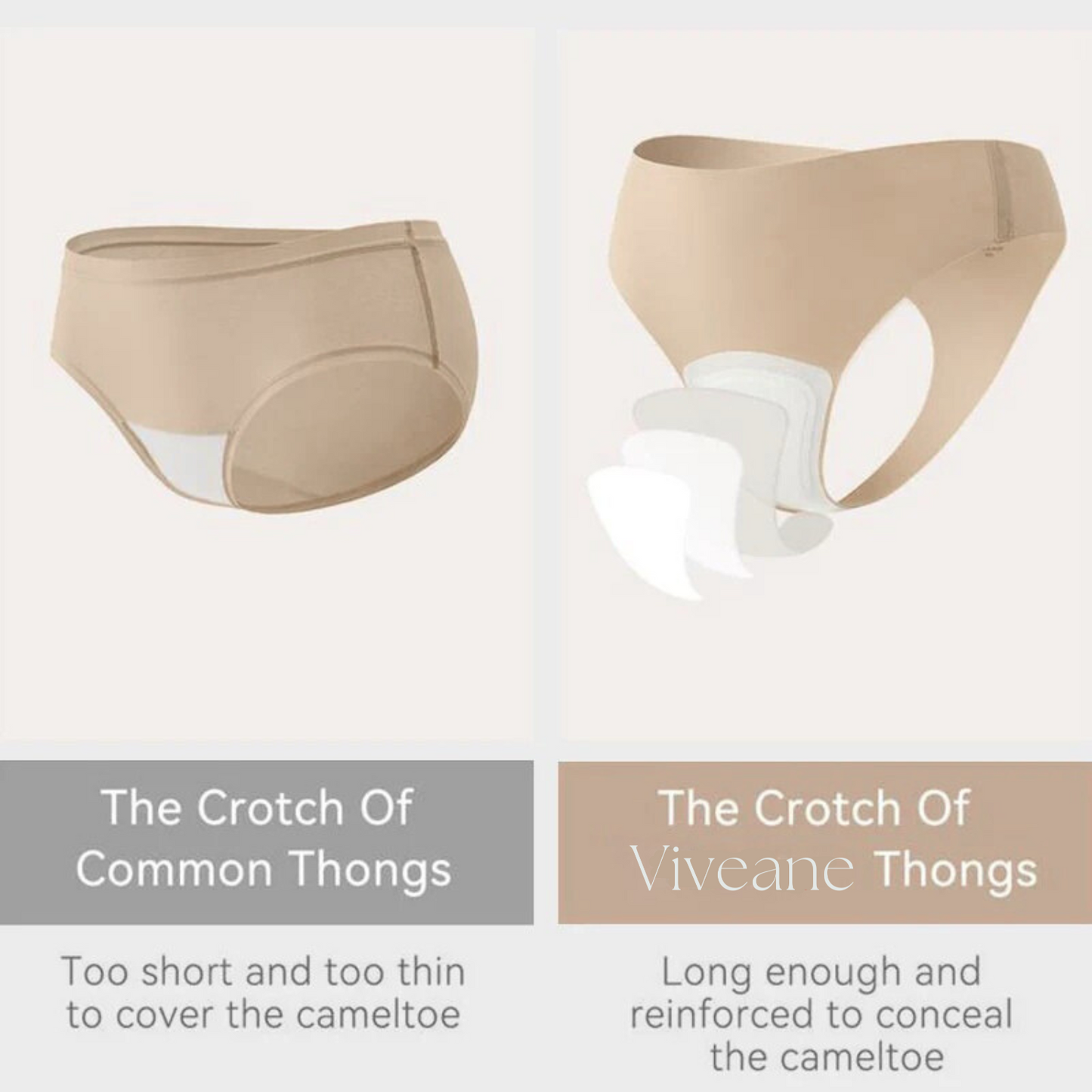 Camel Toe Cover