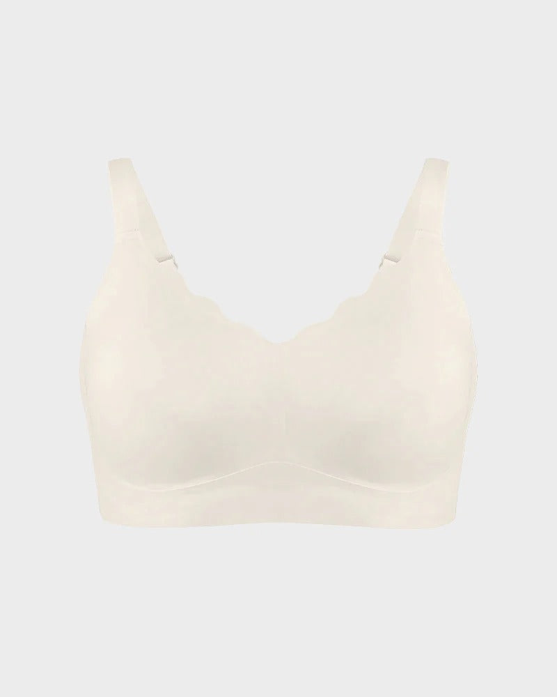 Seamless Comfort Smoothing Push Up Bra