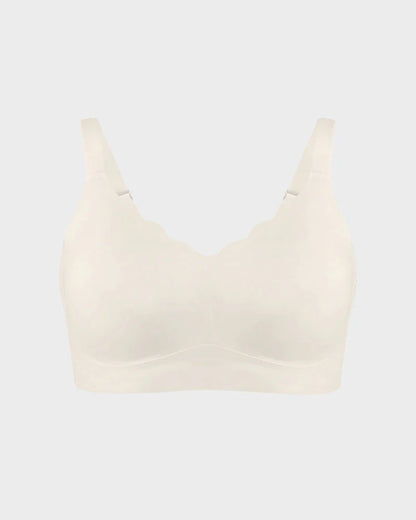 Seamless Comfort Smoothing Push Up Bra