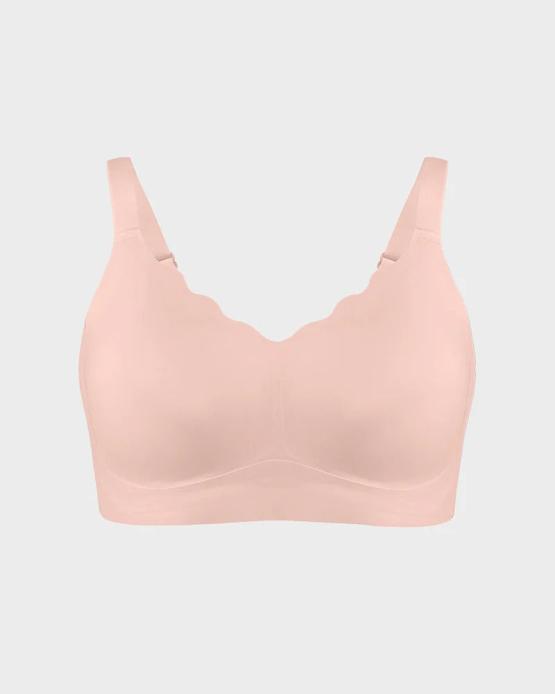 Seamless Comfort Smoothing Push Up Bra