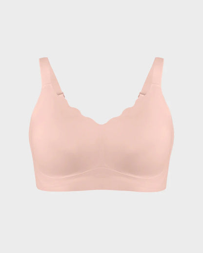 Seamless Comfort Smoothing Push Up Bra