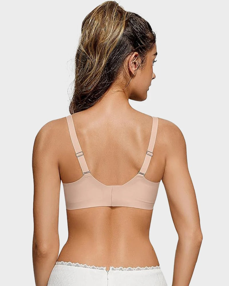 Comfortable Wireless Full Coverage Jelly Smoothing Bra