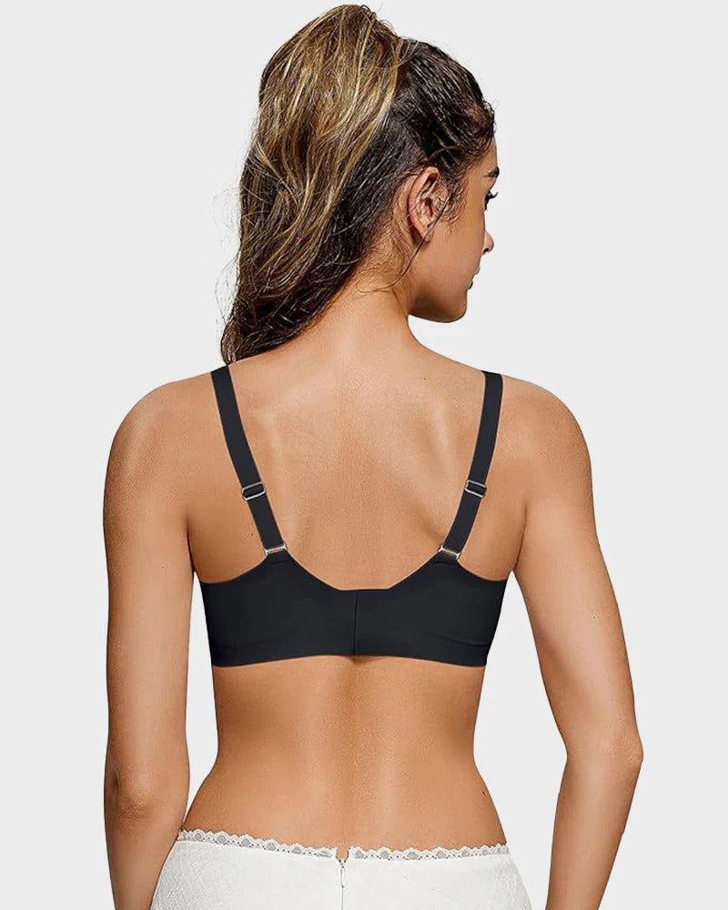 Comfortable Wireless Full Coverage Jelly Smoothing Bra