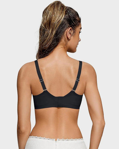 Comfortable Wireless Full Coverage Jelly Smoothing Bra