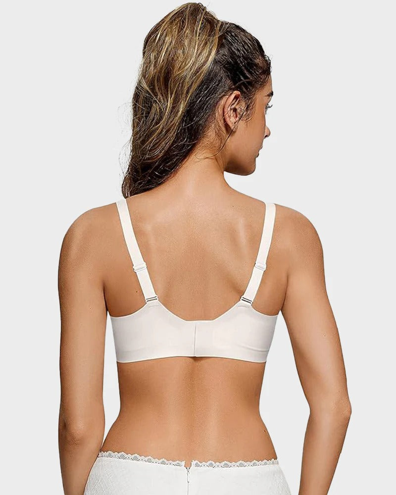 Comfortable Wireless Full Coverage Jelly Smoothing Bra