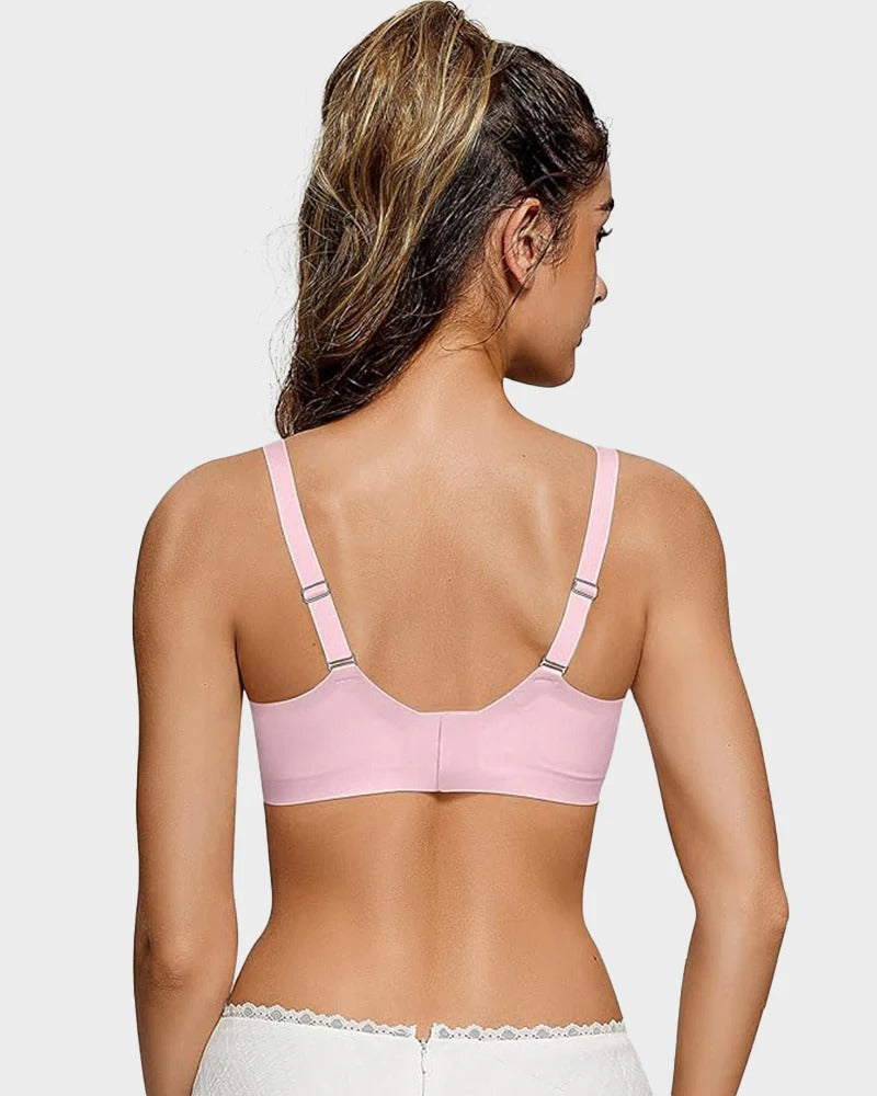 Comfortable Wireless Full Coverage Jelly Smoothing Bra