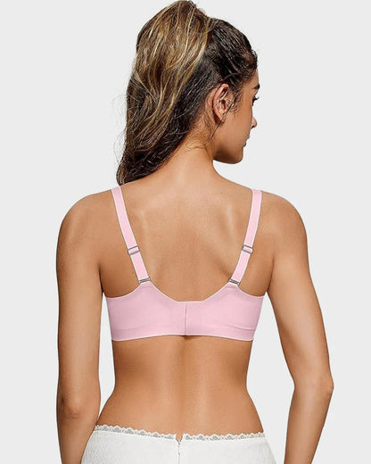 Comfortable Wireless Full Coverage Jelly Smoothing Bra