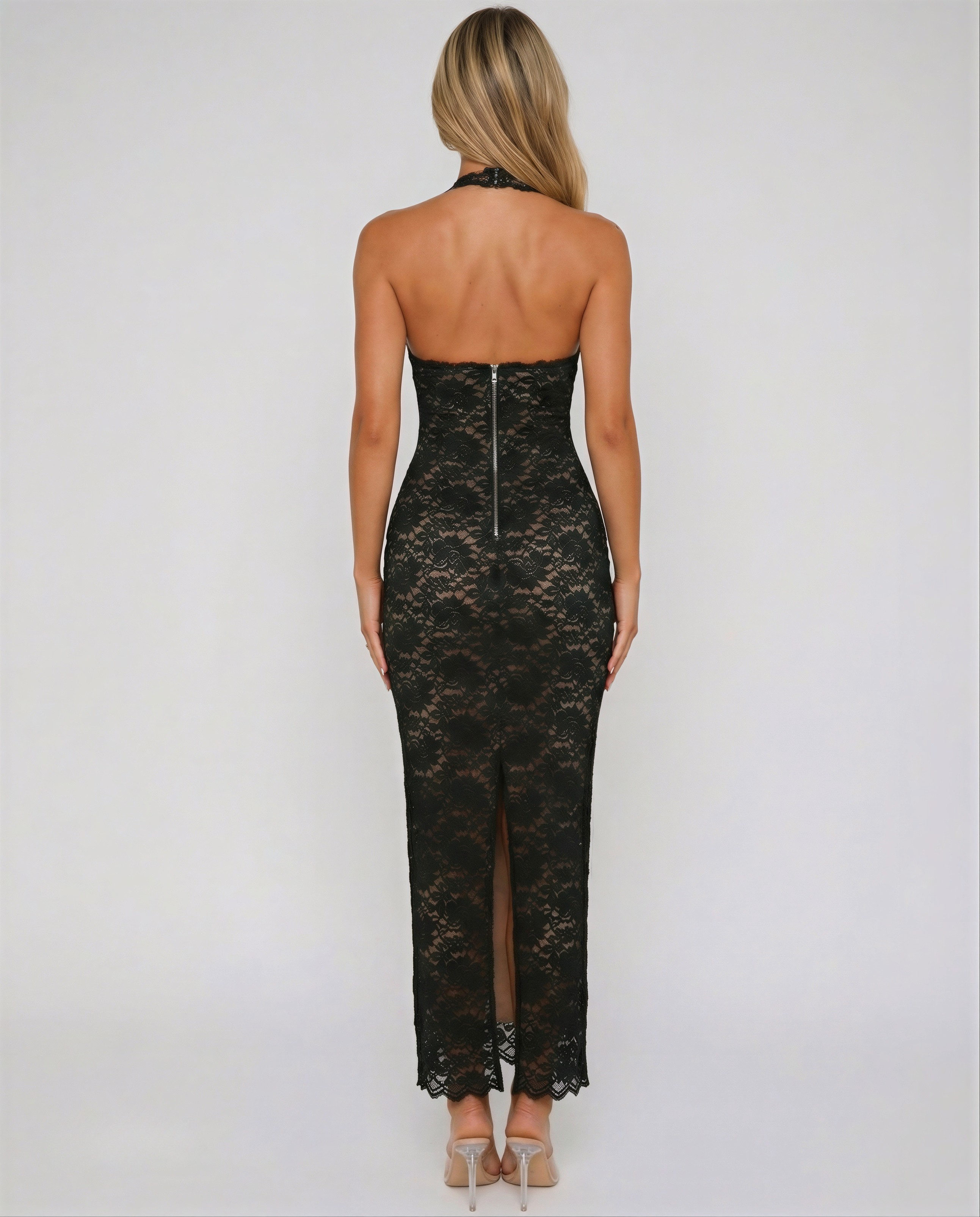 Maxikleid Lace Me