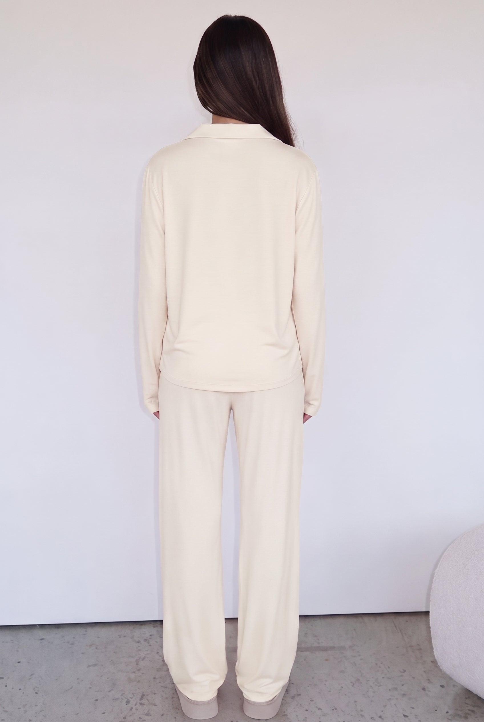 Blush Dream Set Beige - back view