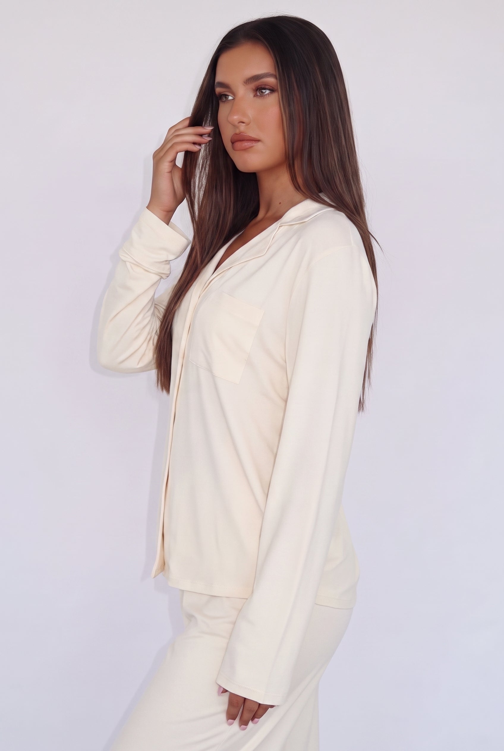 Blush Dream Set Beige - side view