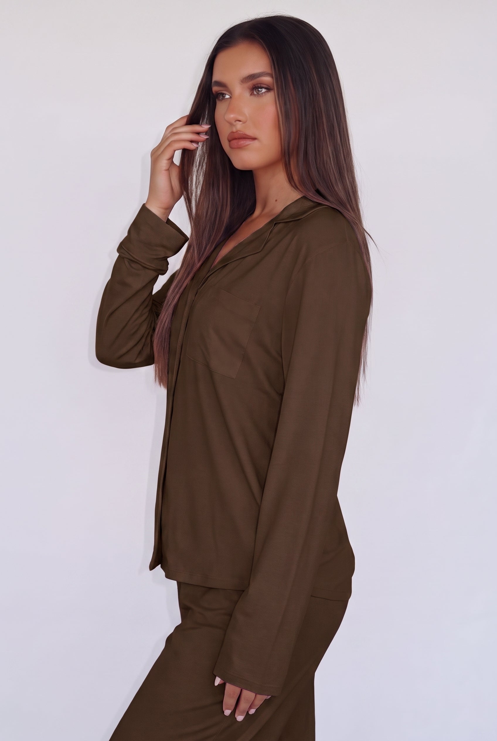 Blush Dream Set Brown - side view