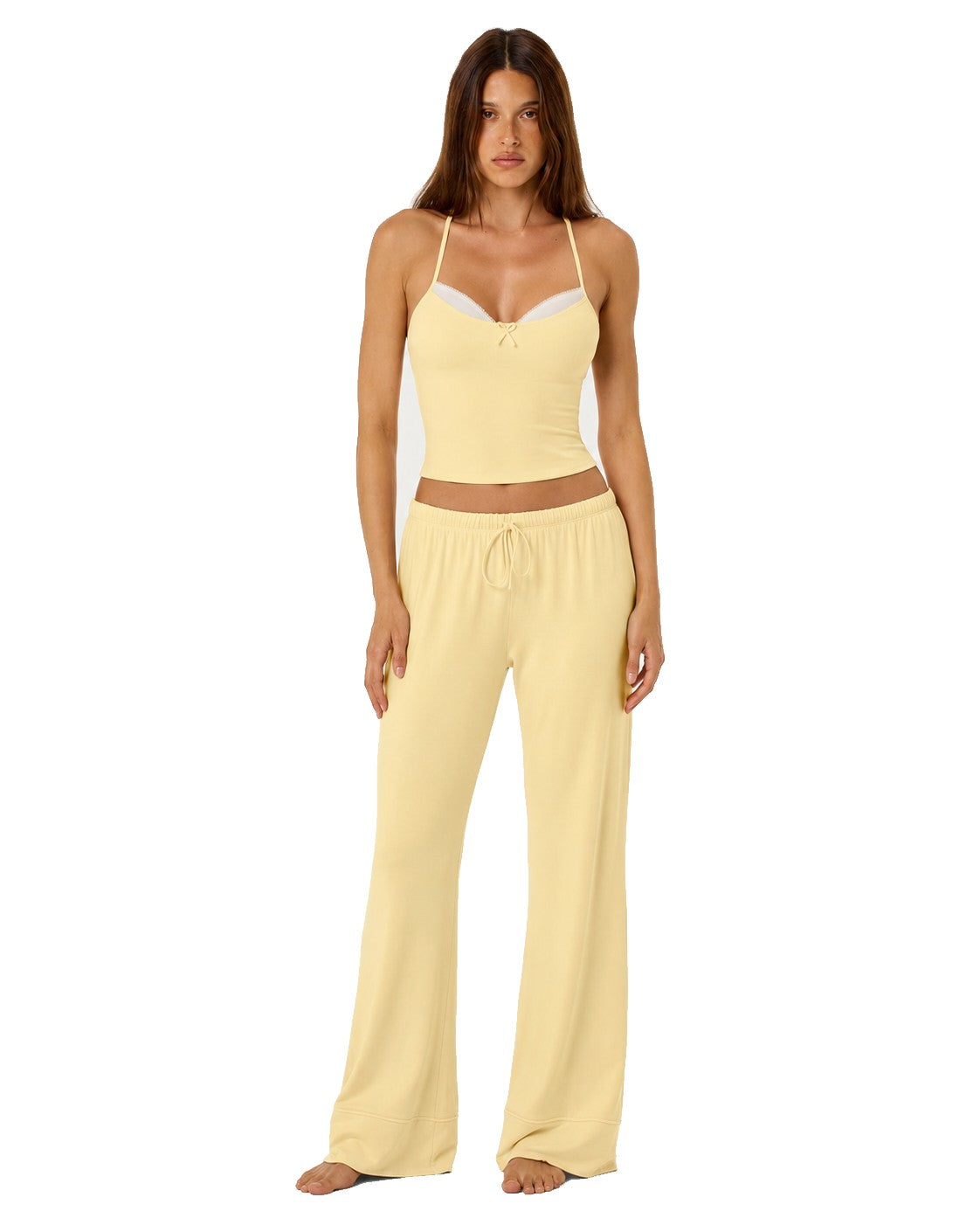 Conjunto de ropa de estar por casa, suave como la mantequilla