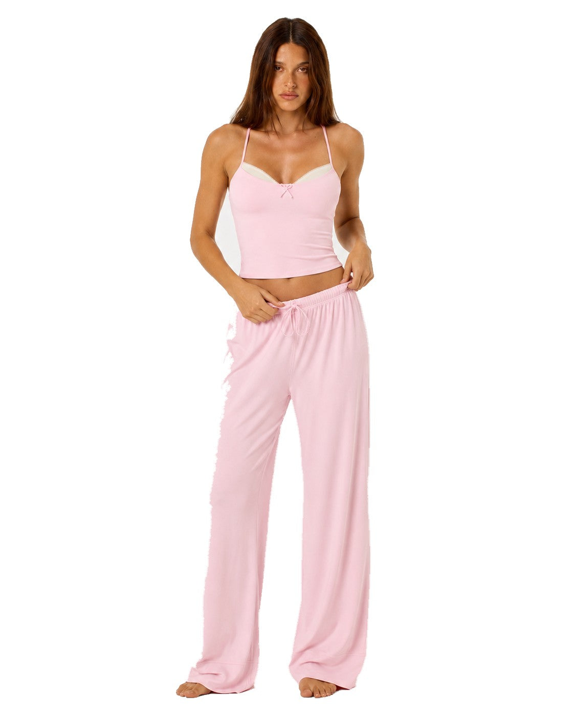 Conjunto de ropa de estar por casa, suave como la mantequilla