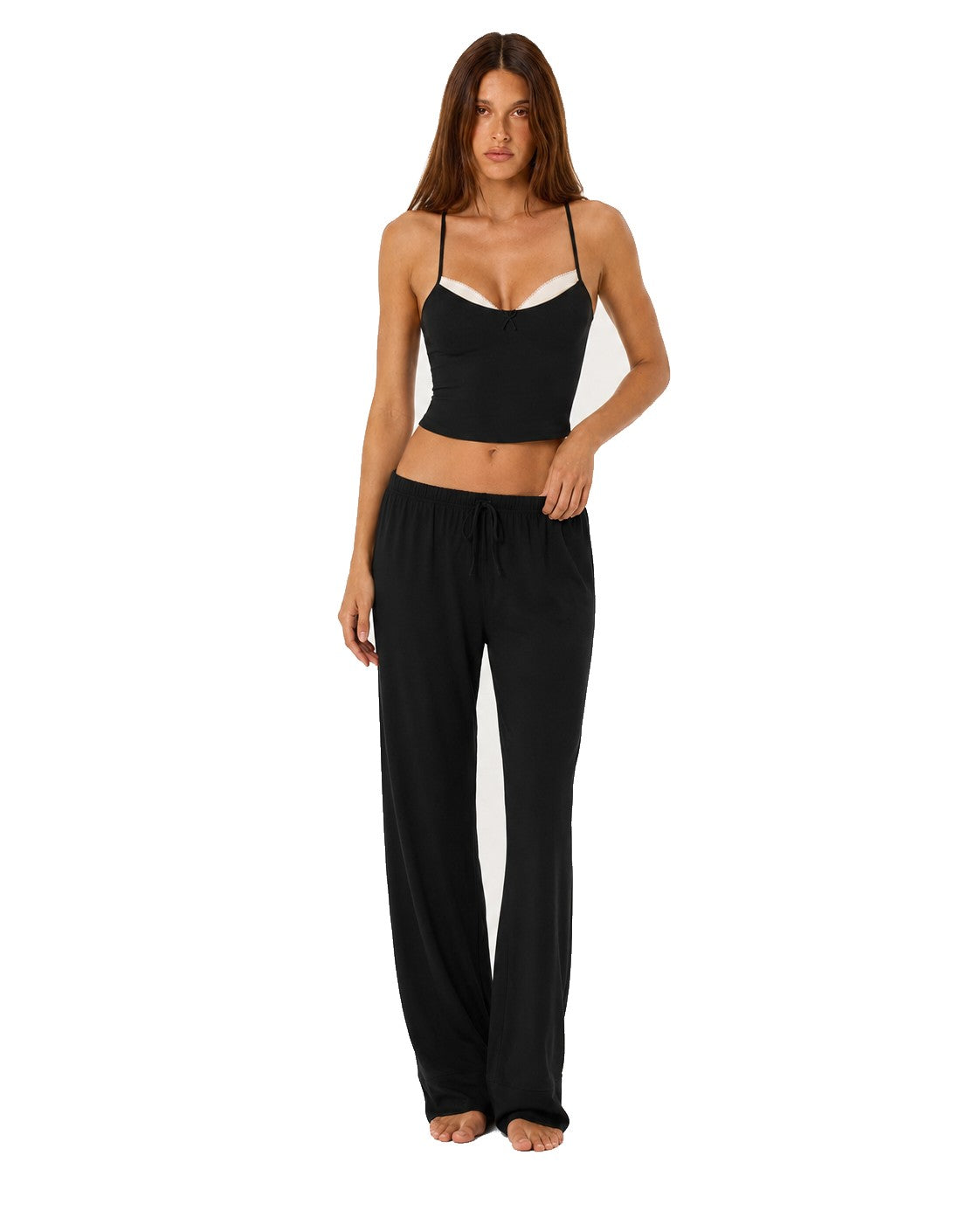 Conjunto de ropa de estar por casa, suave como la mantequilla