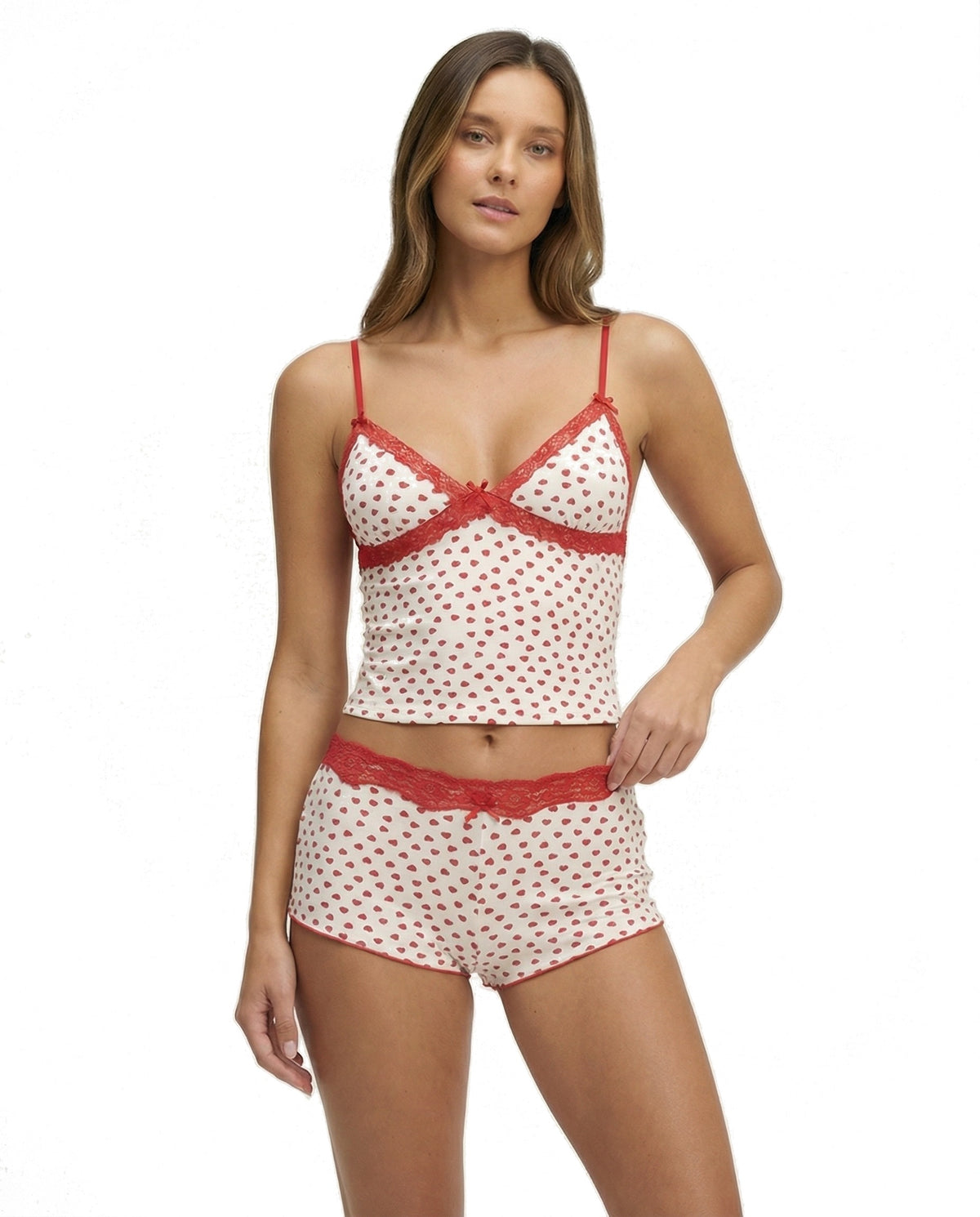 Cherry Crush Lounge Set