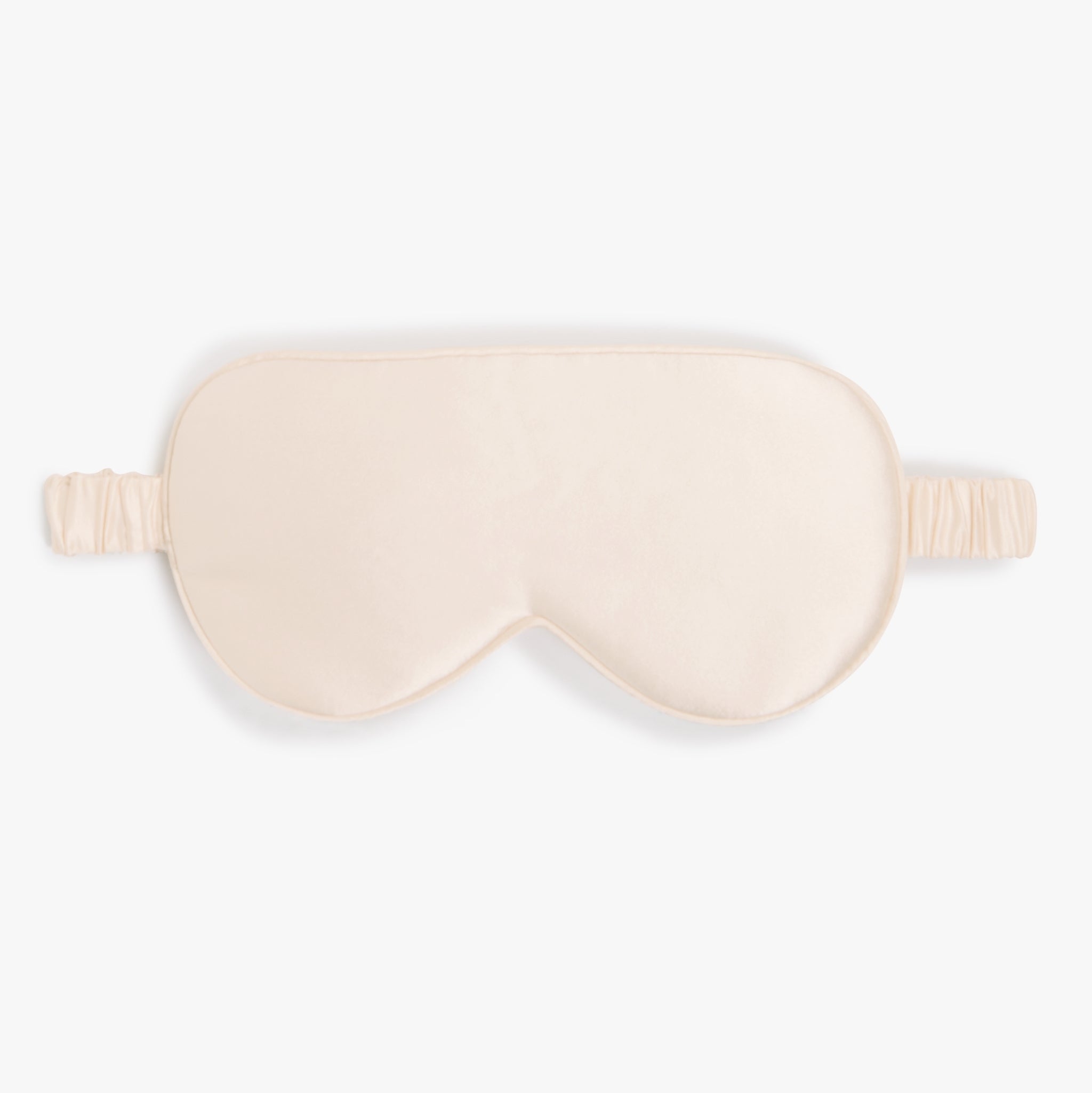 Premium Silk Sleep Mask Champagne