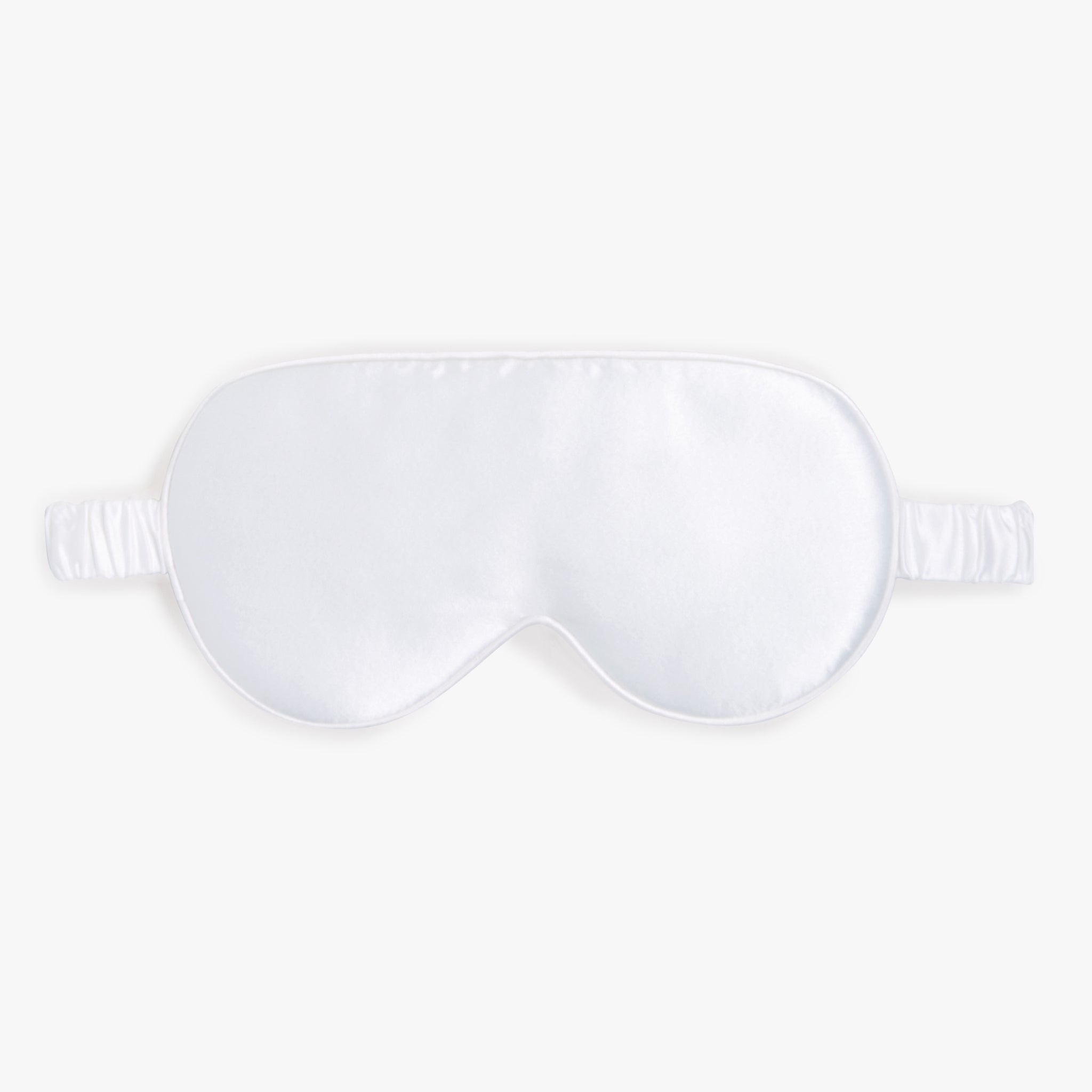 Premium Silk Sleep Mask White