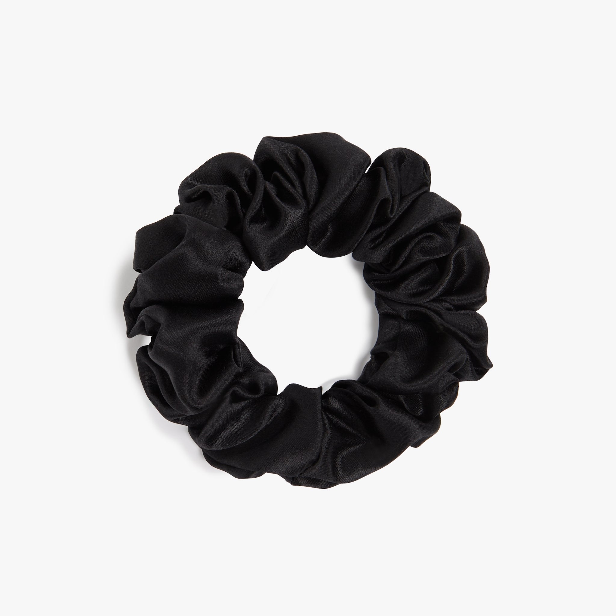 Large Scrunchie Black