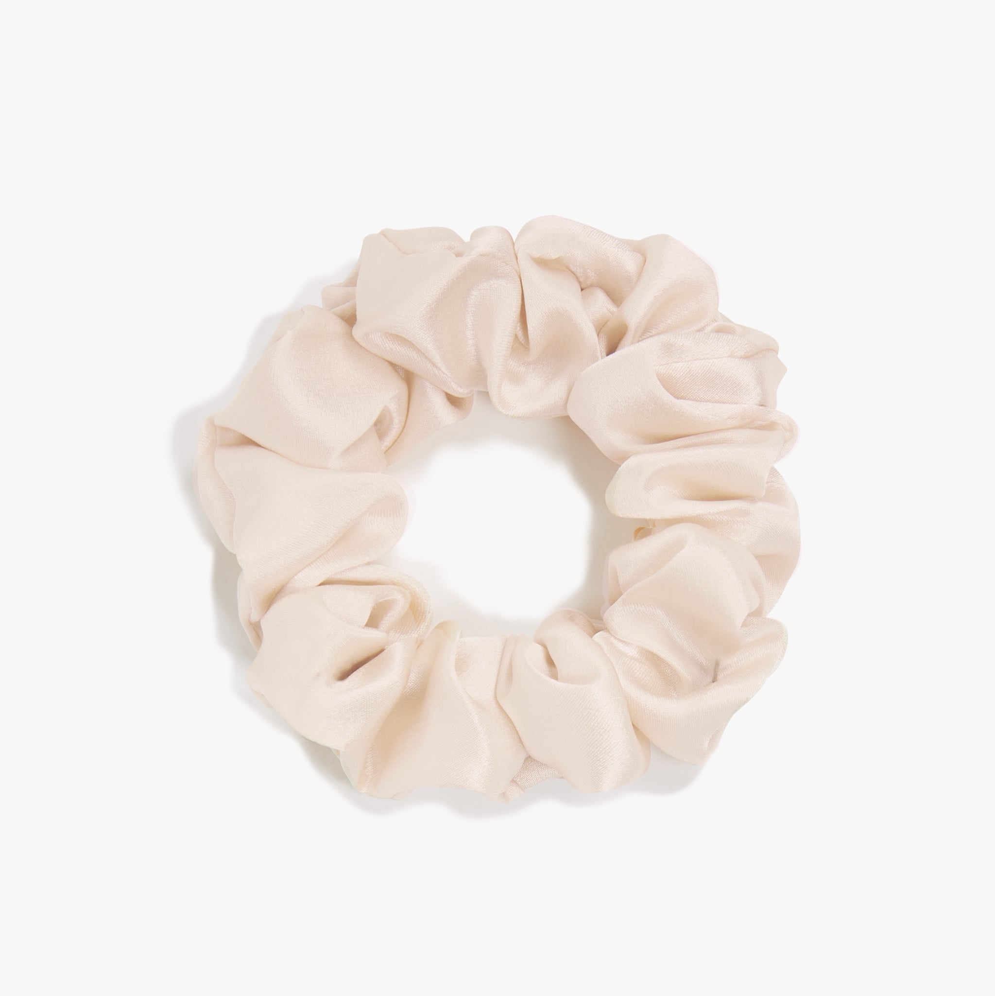 Large Scrunchie Champagne