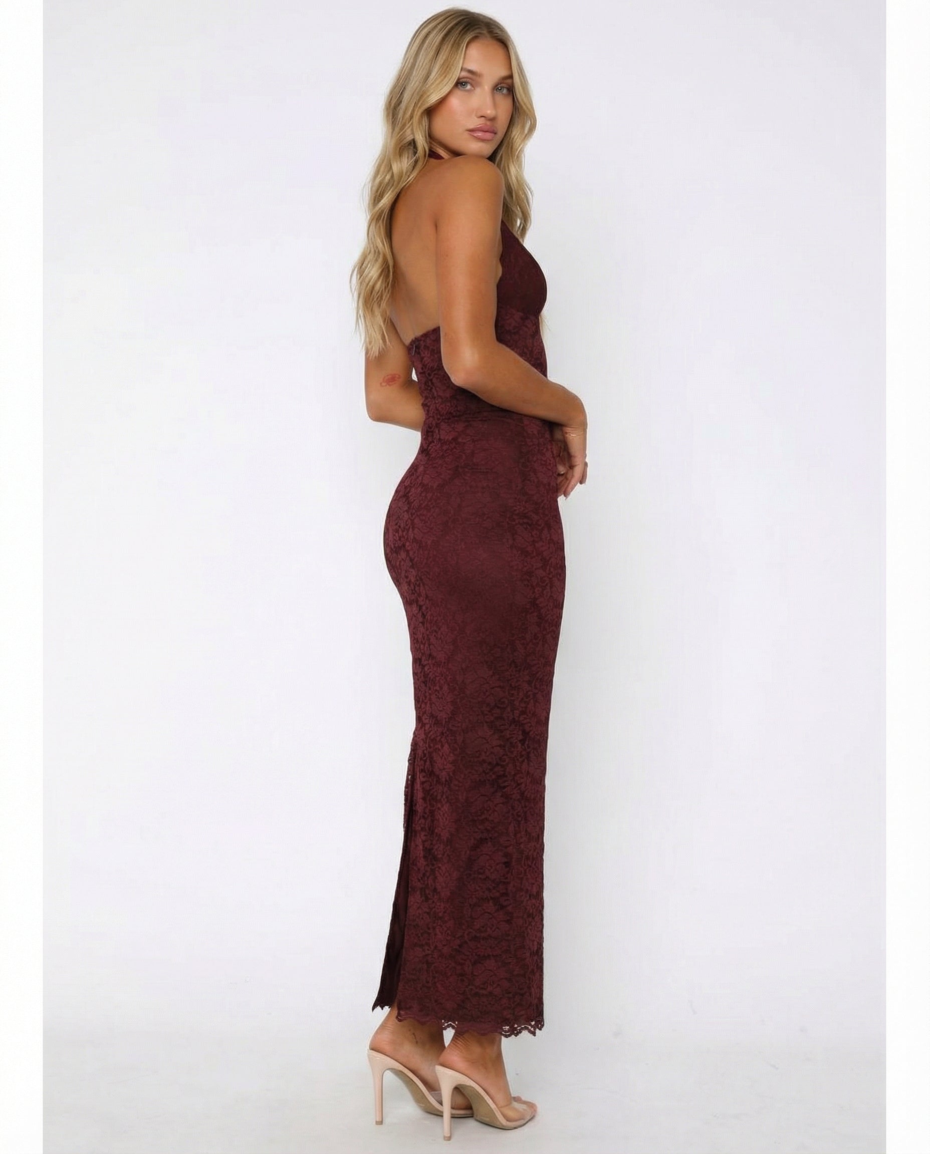 Maxikleid Lace Me