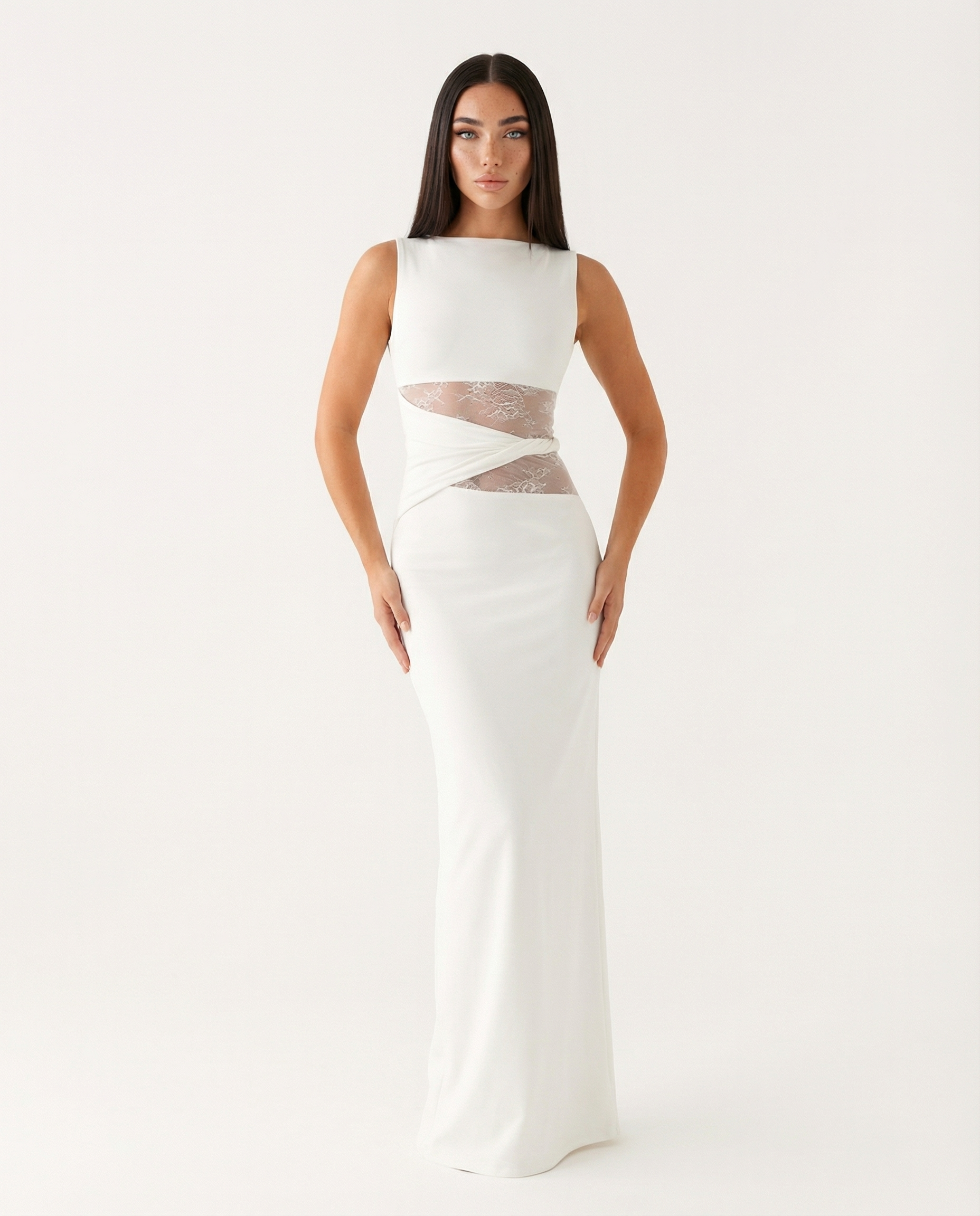 Spitzenillusion Maxi