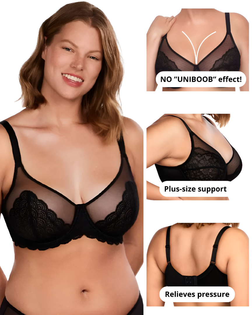 Enchante Unlined Minimizer Bra