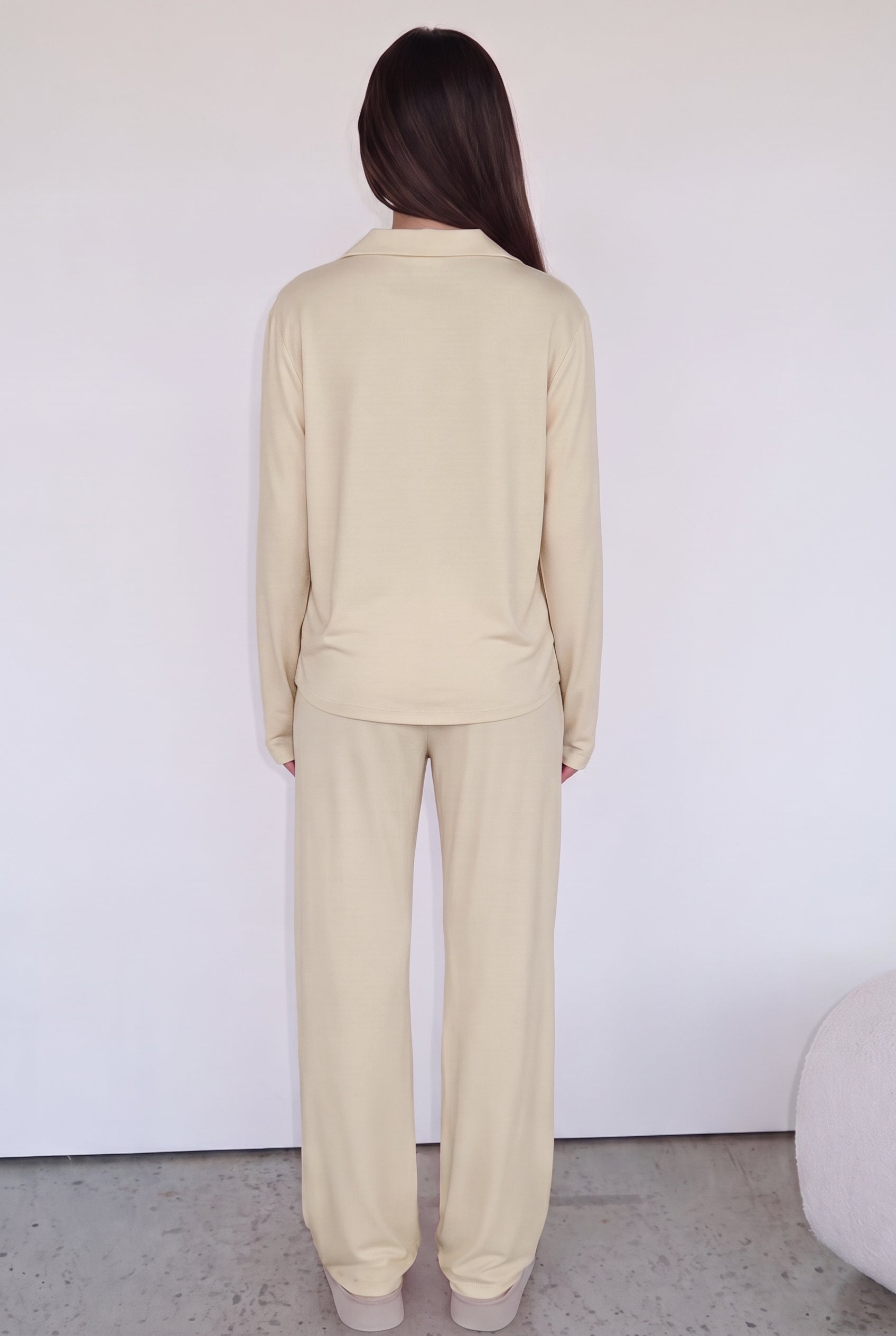 Blush Dream Set Khaki - back view