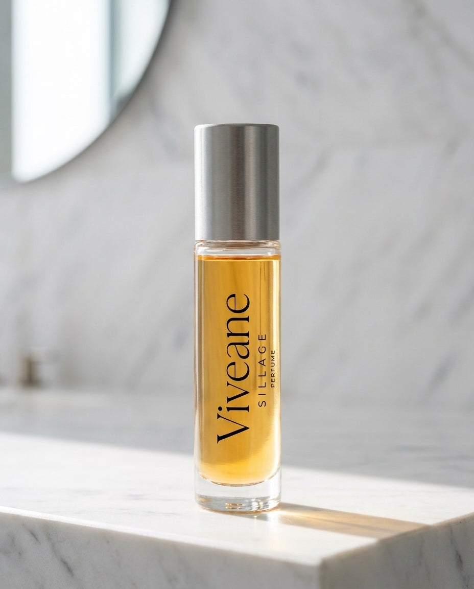 Sensual Amber Perfume Oil