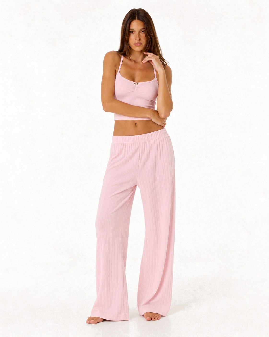 Soft Knit Lounge Set