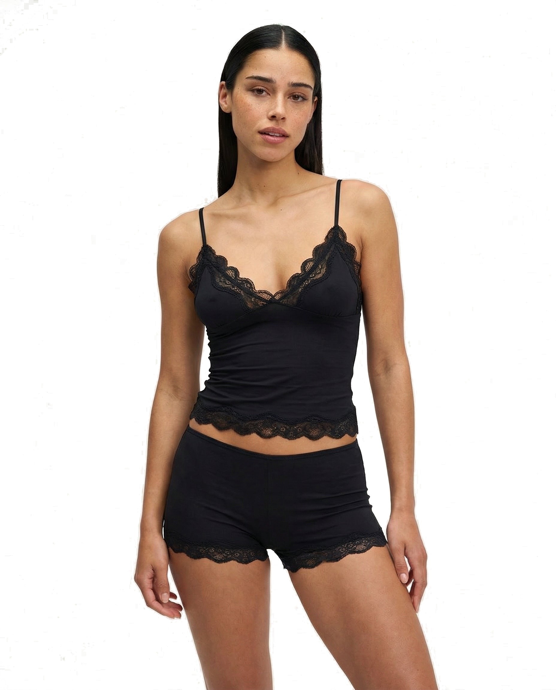 Soft Nights Lace Set