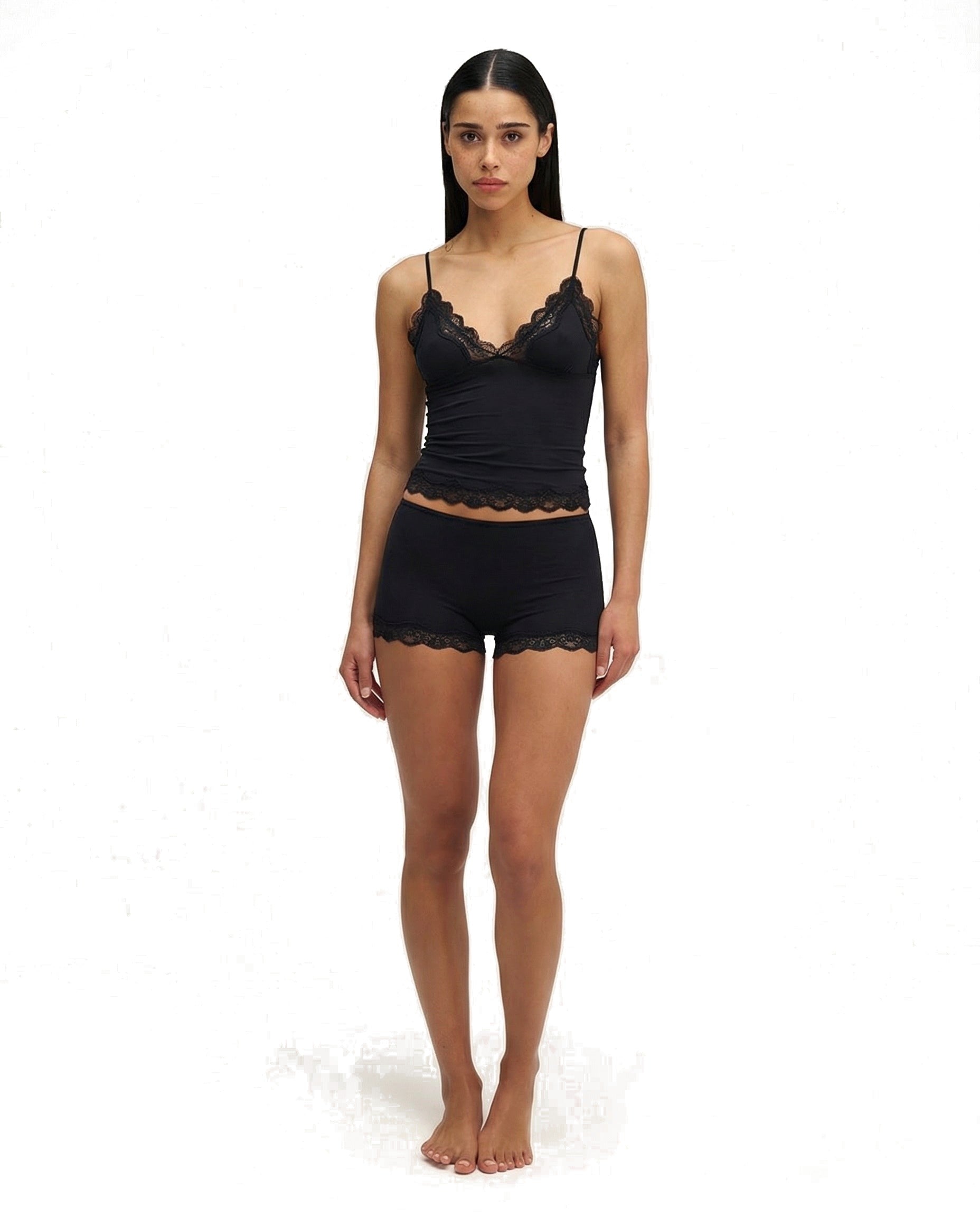 Soft Nights Lace Set