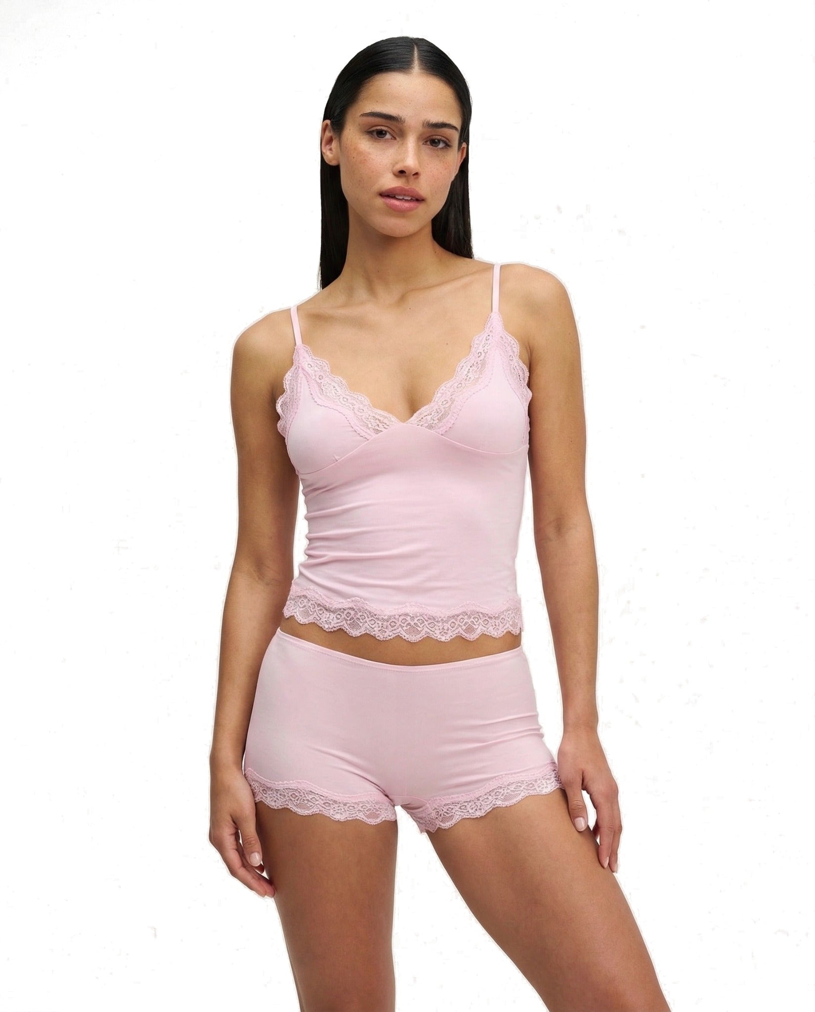 Soft Nights Lace Set