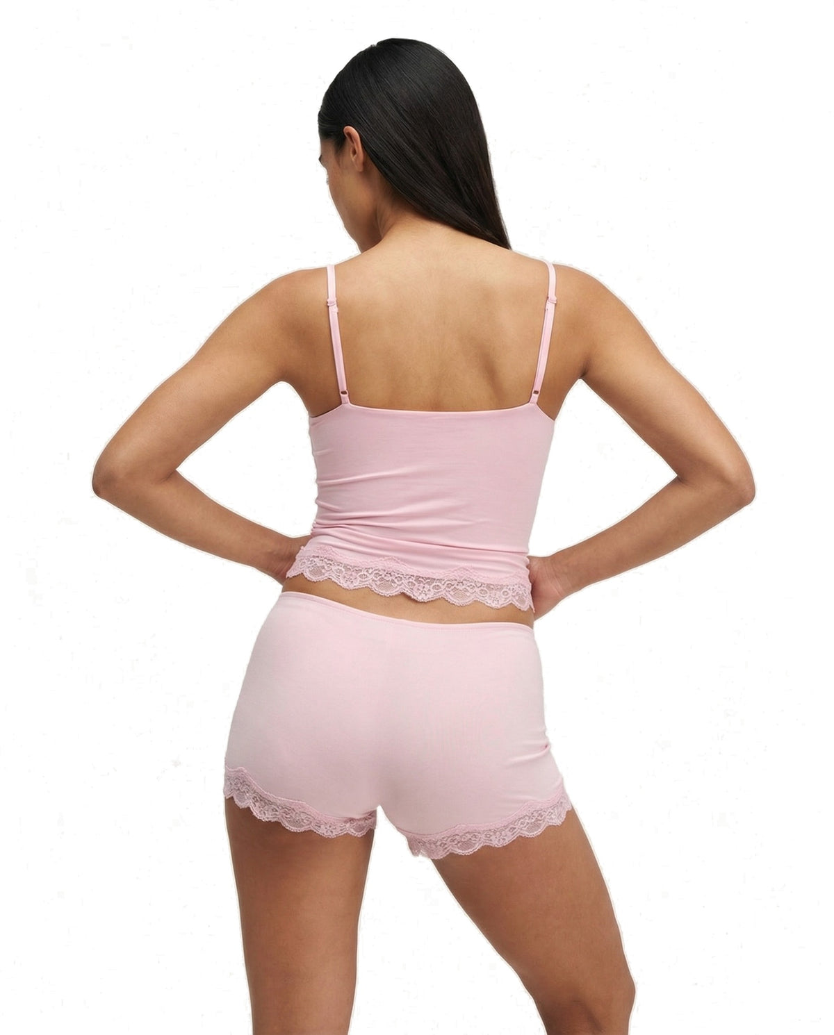 Soft Nights Lace Set